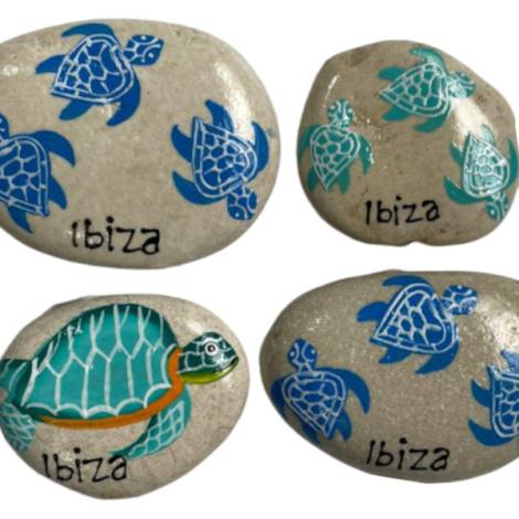 7333638 - Etnico iman piedra ibiza tortugas 100