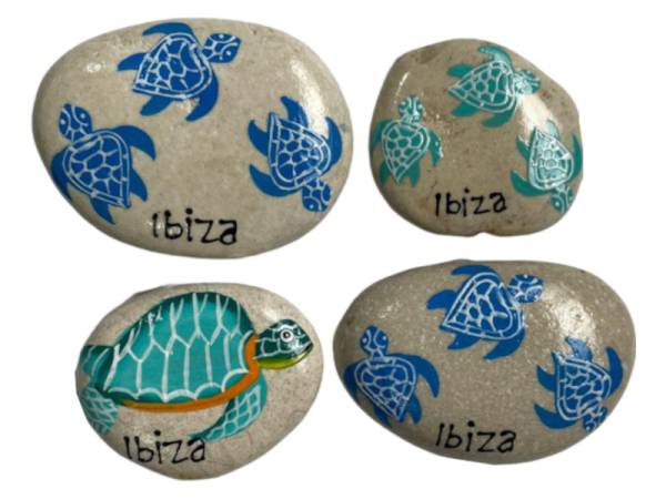 7333638 - Etnico iman piedra ibiza tortugas 100