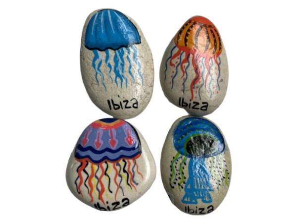 7333640 - Etnico iman piedra ibiza medusa 044