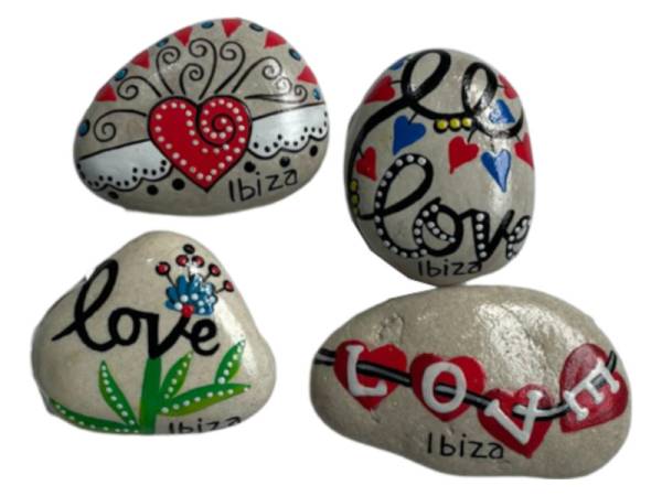 7333642 - Etnico iman piedra ibiza love 130