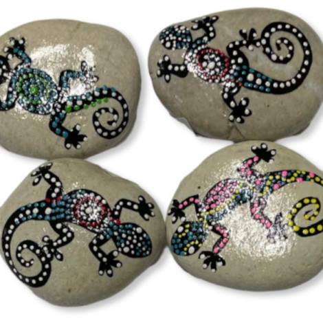 7333750 - Etnico iman piedra gecko 011