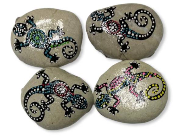 7333750 - Etnico iman piedra gecko 011