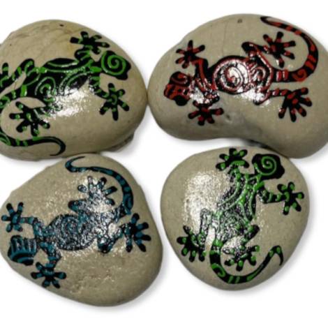 7333752 - Etnico iman piedra gecko 055