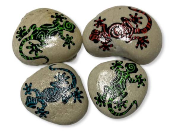 7333752 - Etnico iman piedra gecko 055