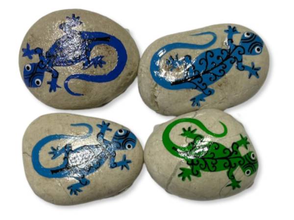 7333753 - Etnico iman piedra gecko 099