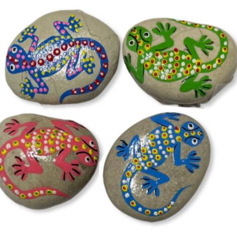 7333754 - Etnico iman piedra gecko 110