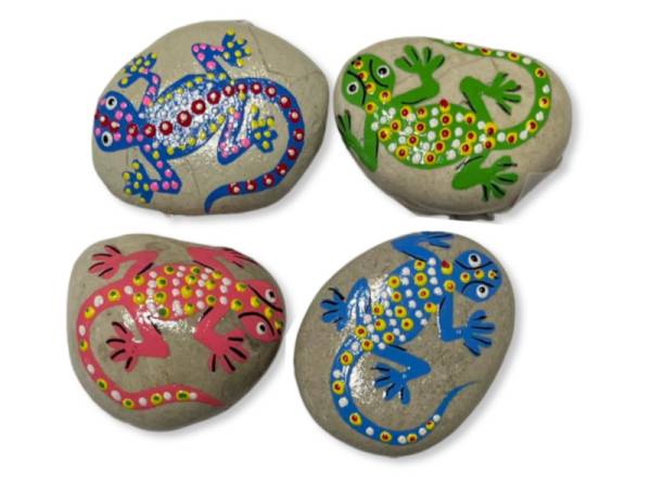 7333754 - Etnico iman piedra gecko 110