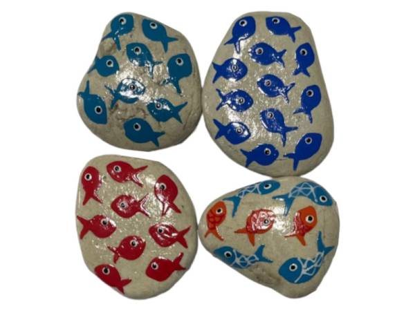 7333758 - Etnico iman piedra peces 151