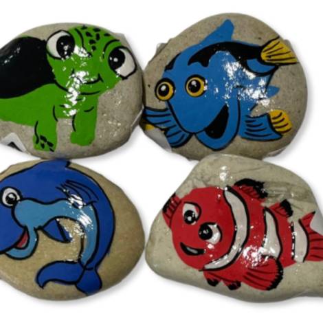 7333764 - Etnico iman piedra marino 075