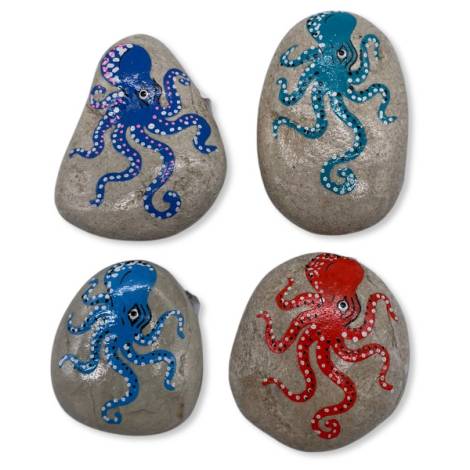 7333765 - Etnico iman piedra pulpos 083