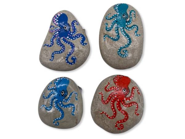 7333765 - Etnico iman piedra pulpos 083