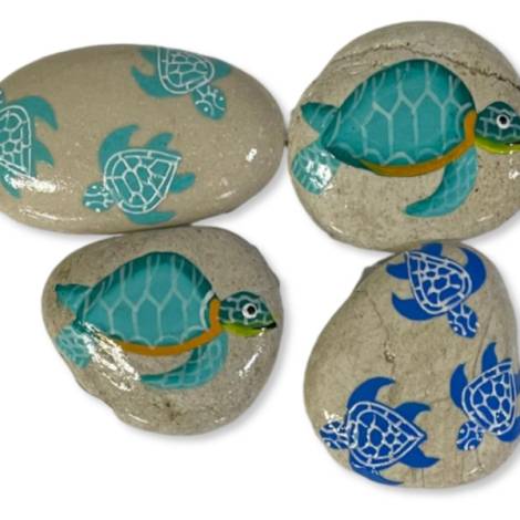 7333766 - Etnico iman piedra tortugas 100