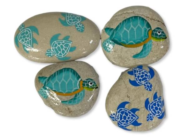7333766 - Etnico iman piedra tortugas 100