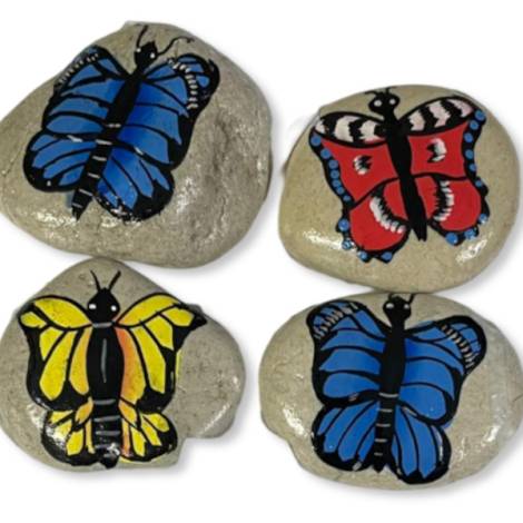 7333767 - Etnico iman piedra mariposa 158