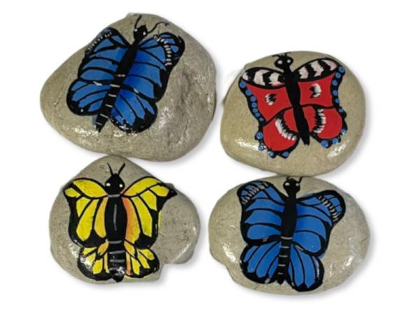 7333767 - Etnico iman piedra mariposa 158