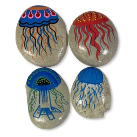 7333768 - Etnico iman piedra medusa 044
