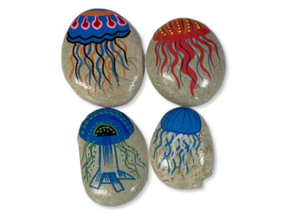 7333768 - Etnico iman piedra medusa 044
