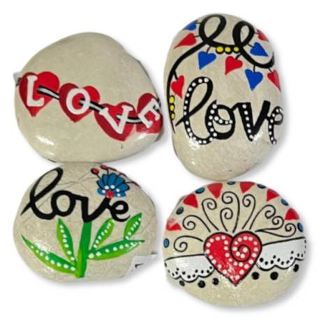 7333771 - Etnico iman piedra love 130