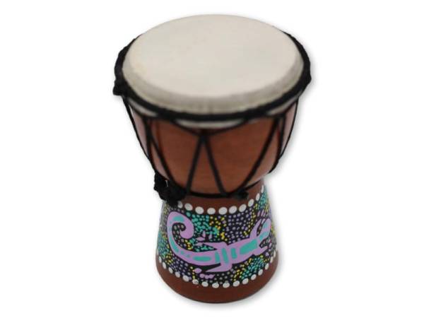 7333778 - Etnico tambor dot gecko 15 cm