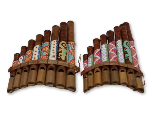 7333783 - Etnico armonica 8 tubos mutiara pintado