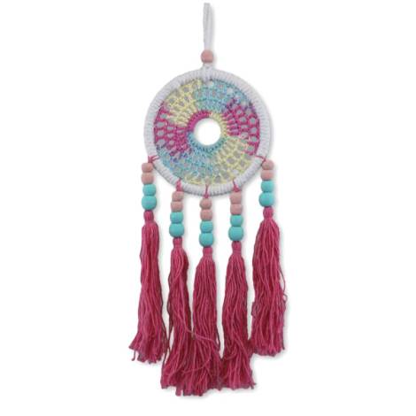 7333819 - Etnico atrapasueño 12 cm round color 1 rainbow