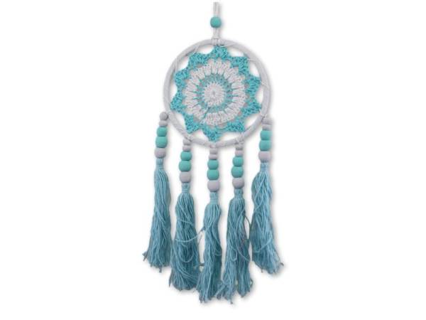 7333823 - Etnico atrapasueño 12 cm round color 5 light blue