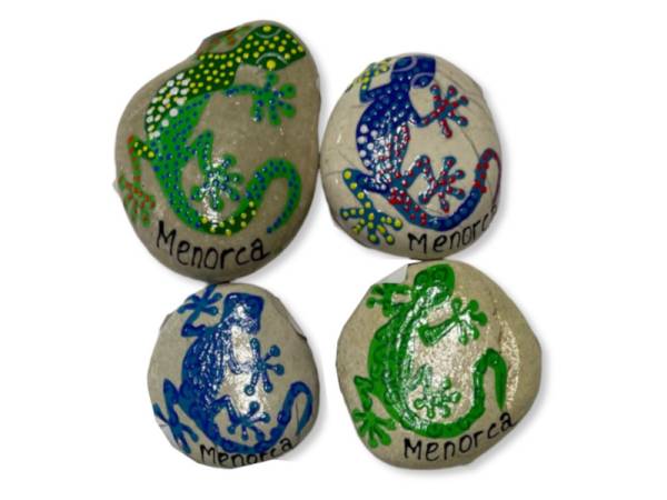 7333854 - Etnico iman piedra gecko 041 menorca