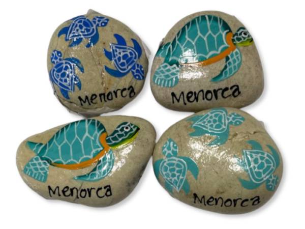 7333861 - Etnico iman piedra tortugas 100 menorca