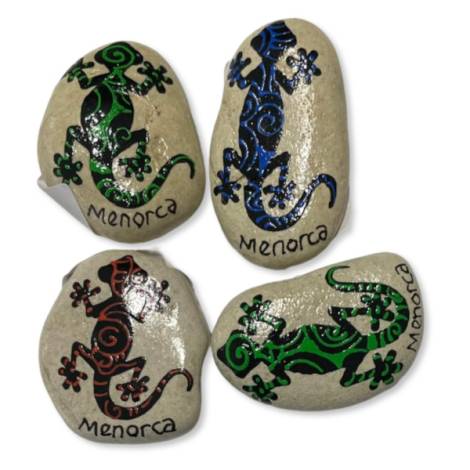 7333868 - Etnico iman menorca piedra gecko 055