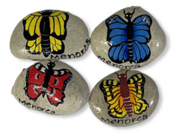 7333881 - Etnico iman menorca piedra mariposa 158