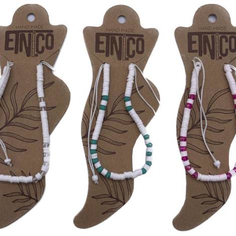 7333915 - Etnico anklet fimo design 4