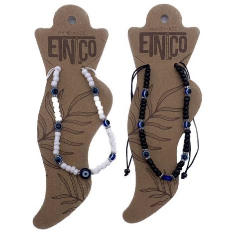 7333916 - Etnico anklet fimo design 5