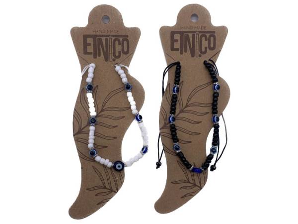 7333916 - Etnico anklet fimo design 5