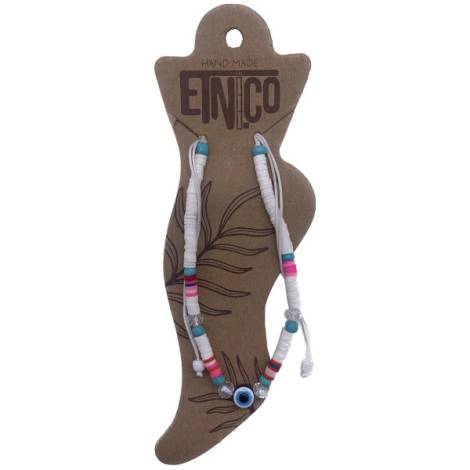 7333917 - Etnico anklet fimo design 6