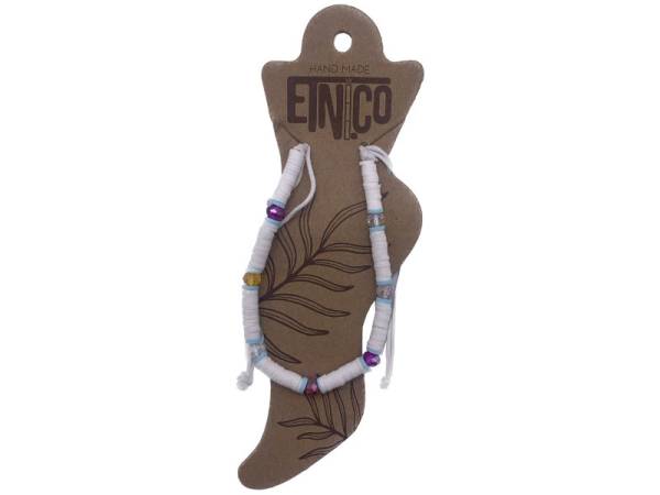 7333918 - Etnico anklet fimo design 7