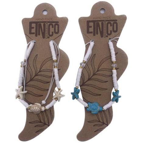 7333919 - Etnico anklet fimo design 8
