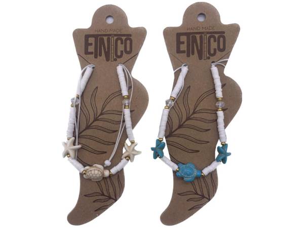 7333919 - Etnico anklet fimo design 8