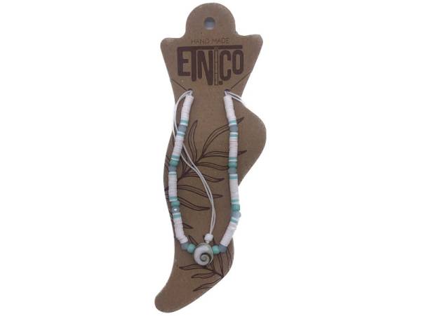 7333920 - Etnico anklet fimo design 9