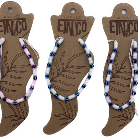 7333921 - Etnico anklet fimo design 10