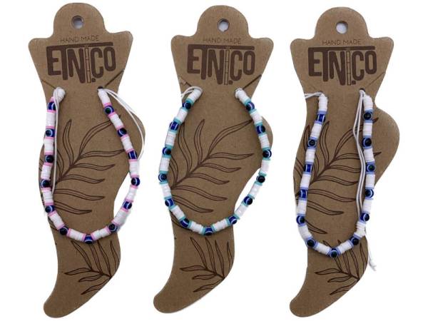 7333921 - Etnico anklet fimo design 10