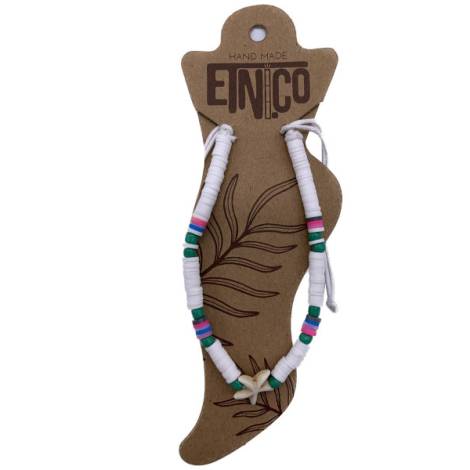 7333925 - Etnico anklet fimo design 14