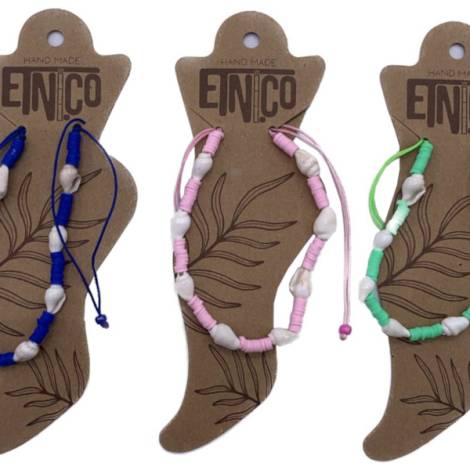 7333934 - Etnico anklet fimo design 23