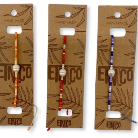 7333980 - Etnico bracelet nat cuentas perla 7
