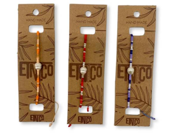 7333980 - Etnico bracelet nat cuentas perla 7