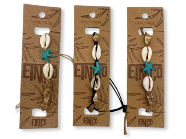 7333983 - Etnico bracelet nat estrellas caracolas 4
