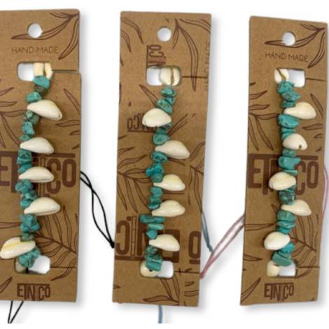 7333984 - Etnico bracelet nat conchas turquesa 3