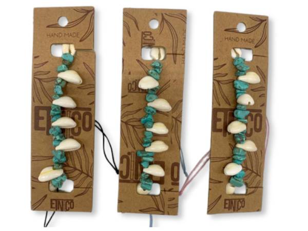 7333984 - Etnico bracelet nat conchas turquesa 3