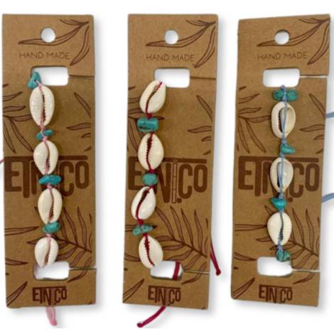7333987 - Etnico bracelet nat conchas turquesa 1