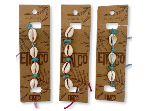 7333987 - Etnico bracelet nat conchas turquesa 1