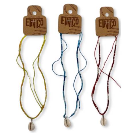 7333995 - Etnico necklace nat cuentas conchas 11